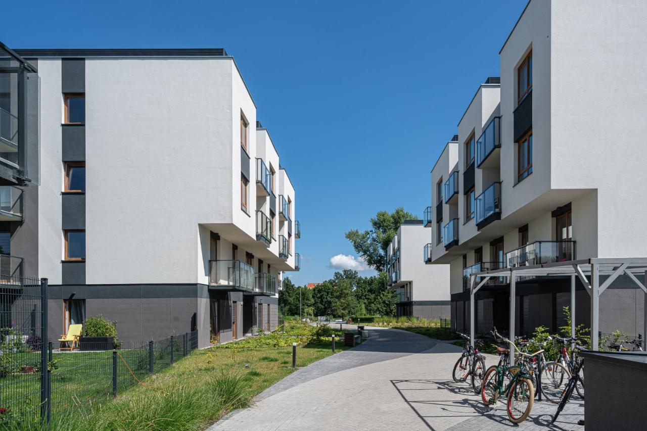Rentplanet - Apartamenty Na Grobli Wrocław Buitenkant foto