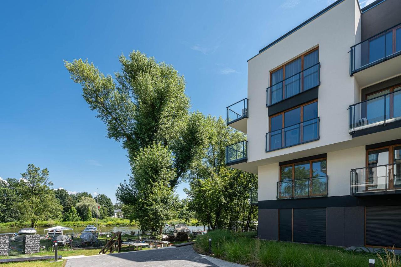 Rentplanet - Apartamenty Na Grobli Wrocław Buitenkant foto