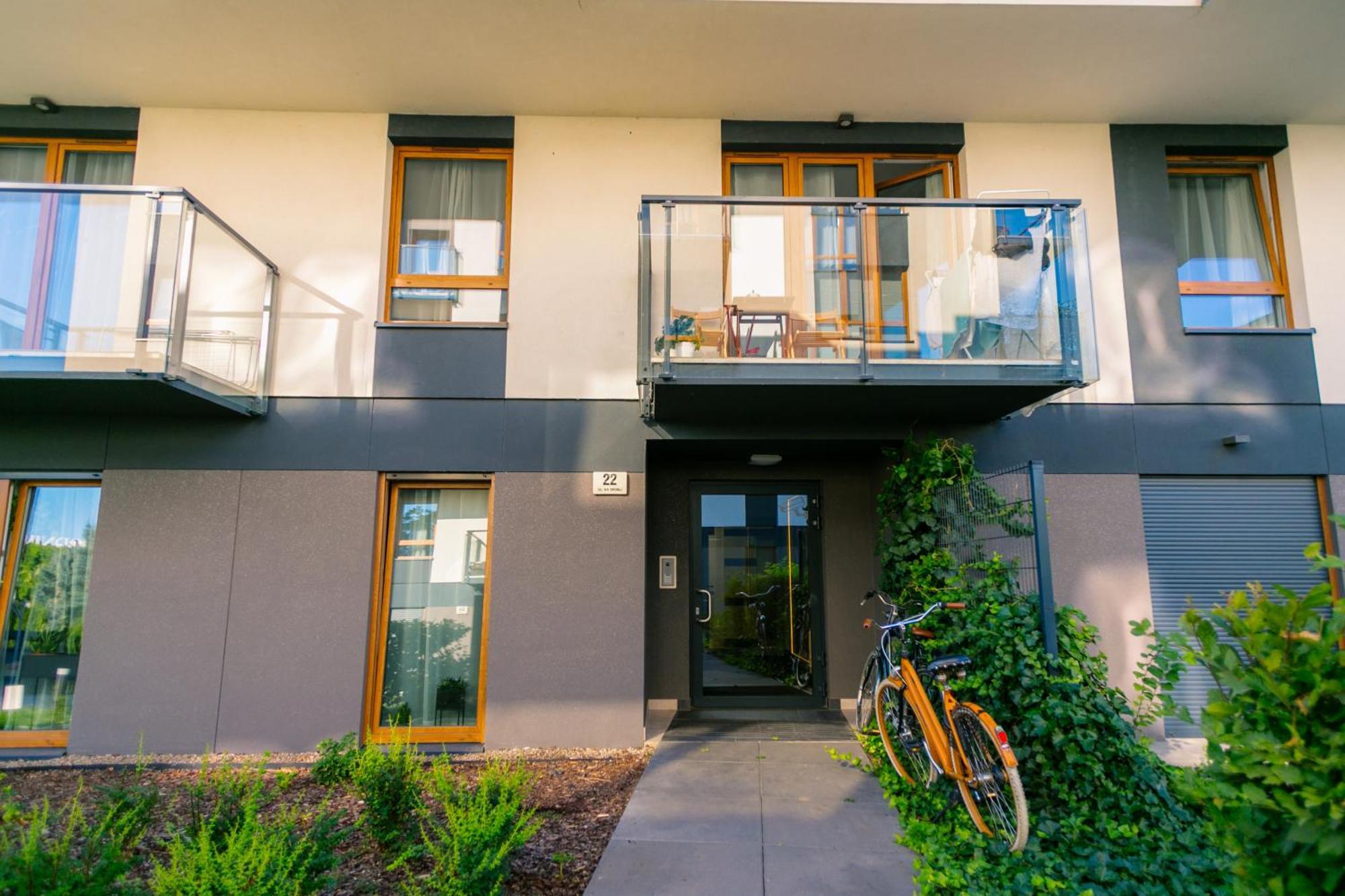 Rentplanet - Apartamenty Na Grobli Wrocław Buitenkant foto